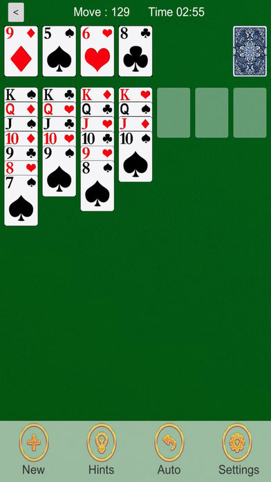 Solitaire Classic - Real Game Free 2017 screenshot 2