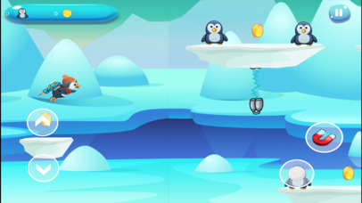 The World of Penguins Adventure Game screenshot 2