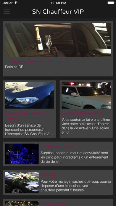 SN Chauffeur-VIP screenshot 2