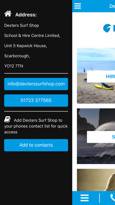 Dexters Surf Shop screenshot 2
