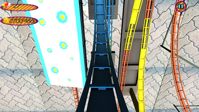 Roller Coaster Balloon Tap screenshot 4