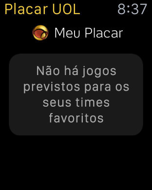 Captura de pantalla del iPhone 3