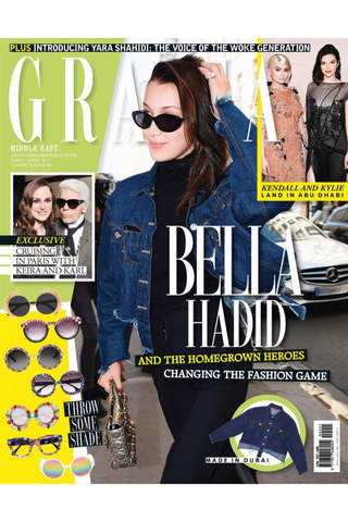 Grazia Middle East – the only fashion weekly in the region screenshot 4