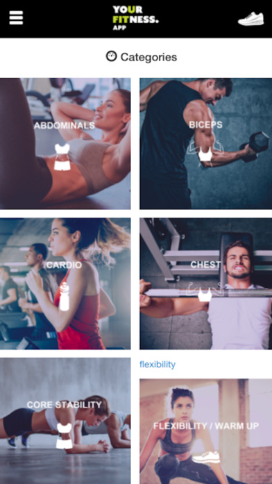 Your Fitness App screenshot 2