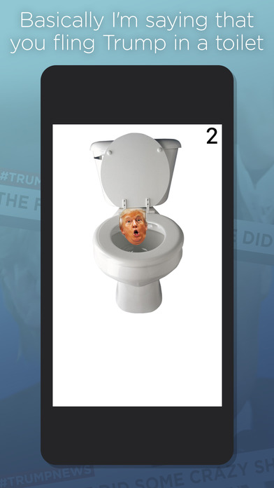 Trump Toilet Toss screenshot 4