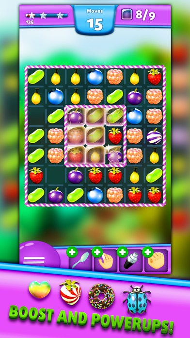 BerryBlast - Match 3 game screenshot 3