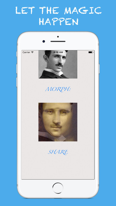 Facemorpher - Create Awesome Face Morphing GIFs screenshot 3