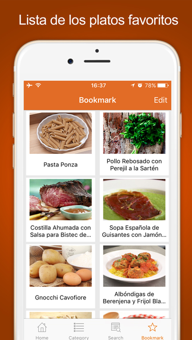 Food Recetas Latin America screenshot 4