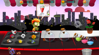 Zombie vs Juice Maker - chef cooking game for kids screenshot 3
