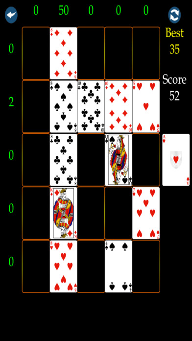 Poker Swap Solitaire Premium screenshot 2