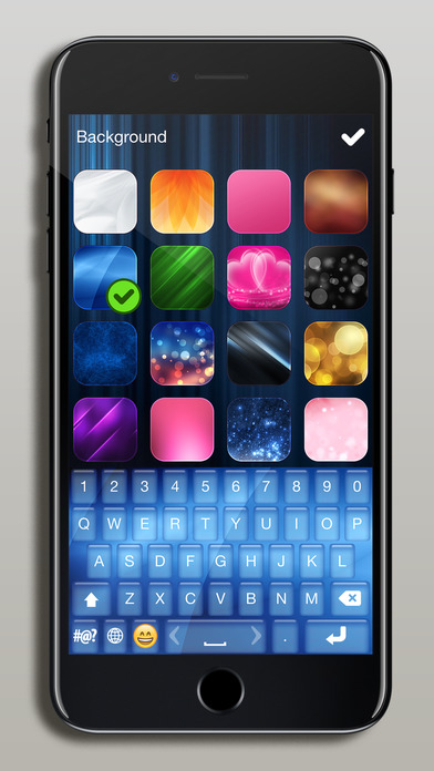 Pro Keyboard For iPhone: Ultimate Color Themes screenshot 3