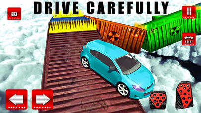 Sky Car Drive Stunt Parking 3D screenshot 4