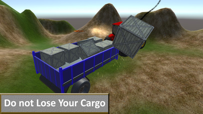 Off-Road Farm Tractor Transport screenshot 2