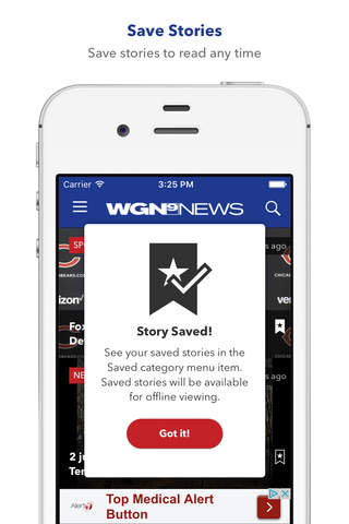 WGN News - Chicago screenshot 2