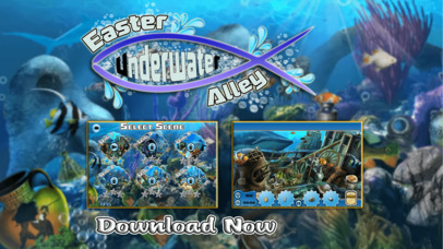Easter Underwater Alley Pro screenshot 4
