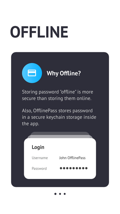 OfflinePass screenshot 2