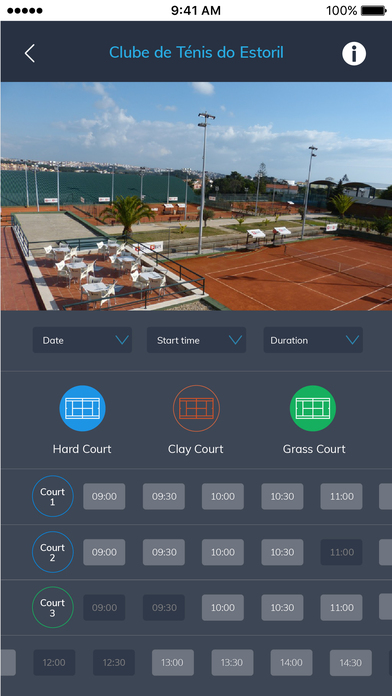 Tietennis - Booking Courts screenshot 3