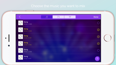 Music Editor&Ringtone Maker - Song Cutter&Mixer screenshot 2