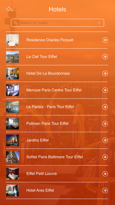 Eiffel Tower Tourist Guide screenshot 4