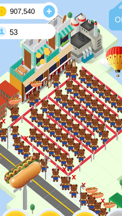 Magician's Hot dog store Tycoon screenshot 3