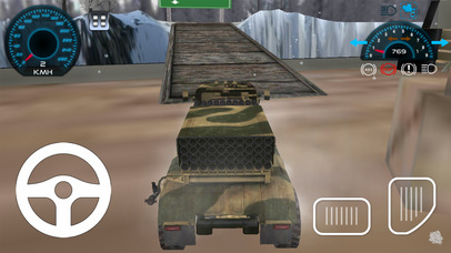 Army Grand Cargo Truck Simulator screenshot 4