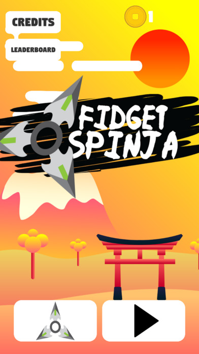 Fidget Spinner Ninja - Fidget Spinja screenshot 4