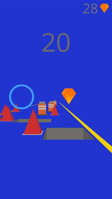 Jumpy Hoops :  Addictive Gameplay screenshot 3