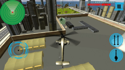 Gunship helicopter war Strike screenshot 4