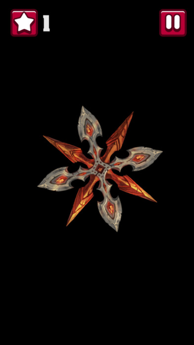 Ninja Star: Fidget Spinner Game screenshot 2
