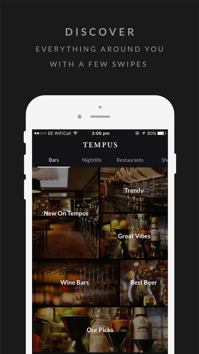 Tempus Media screenshot 2