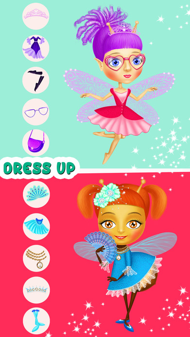 Fairyland 4 Meadow Princess - Makeup & Hair Salon screenshot 4