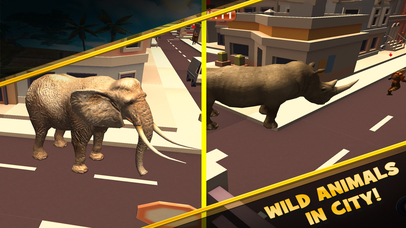 3D Dinosaur Simulator Dino Survival Hunting Games screenshot 2