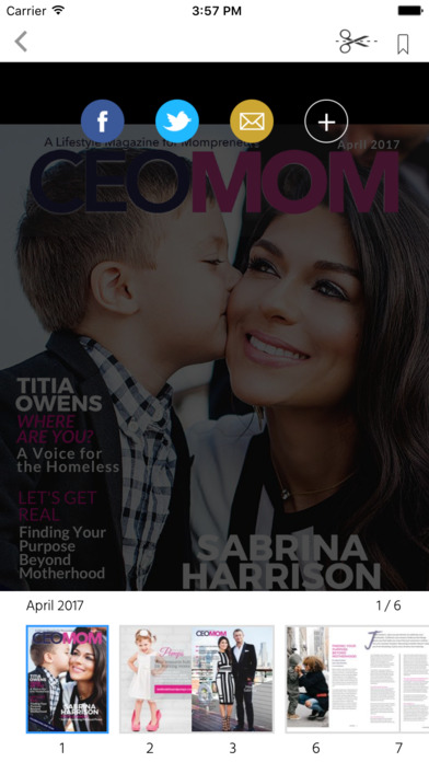 CEOMOM Magazine screenshot 2