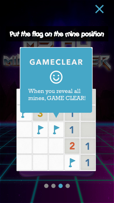 MS HD Minesweeper - Classic Puzzle Bomb Game screenshot 2