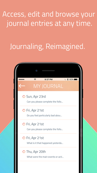 Triumph - Journaling, Reimagined screenshot 4