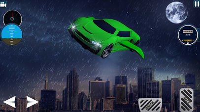 City Futuristic Flying Car screenshot 4