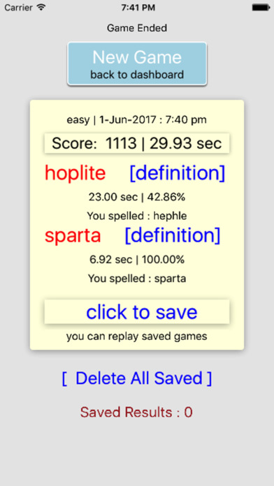 SpelloTime [en] screenshot 4
