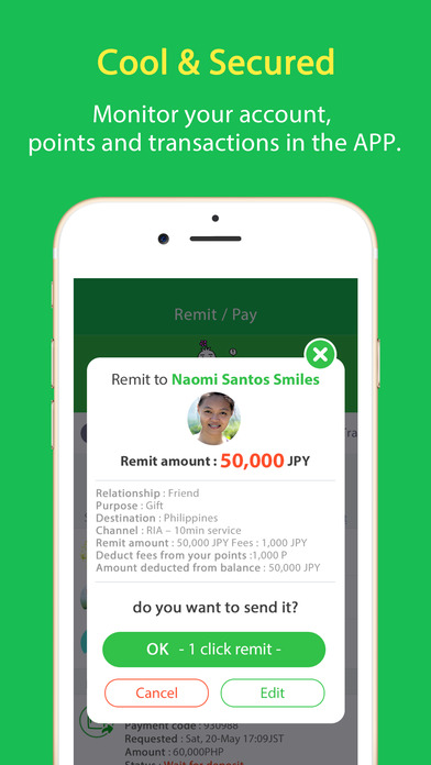Smiles Mobile Remittance screenshot 3