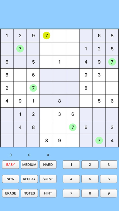 Sudoku Baron Lite screenshot 2