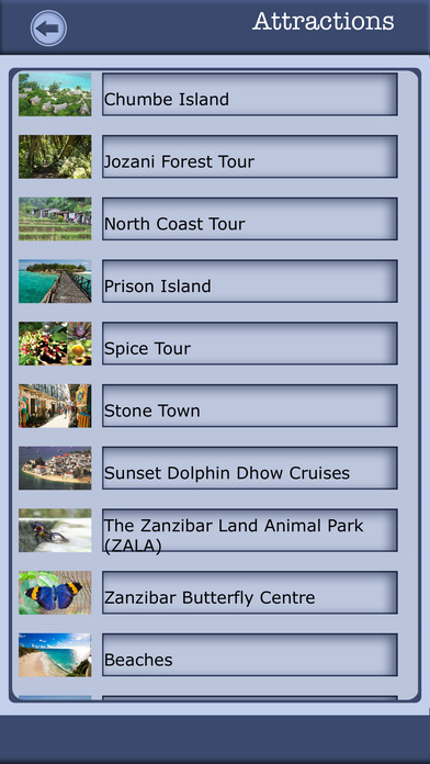 Zanzibar Island Offline Tourism Guide screenshot 3