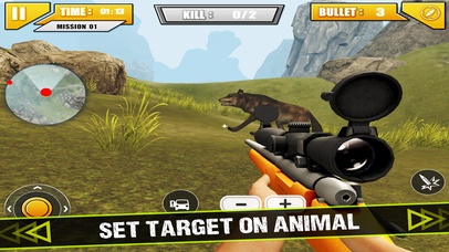 Sniper Hunter: Animal Safari Hunting Game screenshot 4