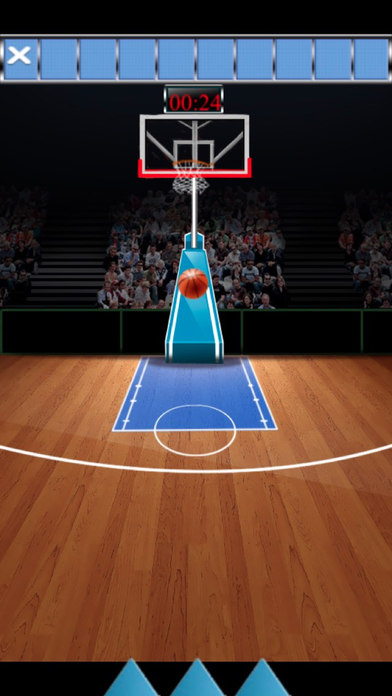 三分投篮 － 街头上的投篮机 screenshot 4