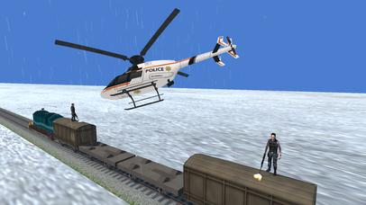 Mountain Sniper Train Escape Sin City Ranger screenshot 2
