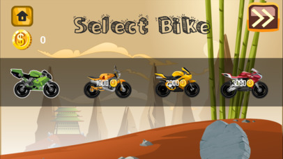 Turtle Motorbike Race Ninja Rider screenshot 3