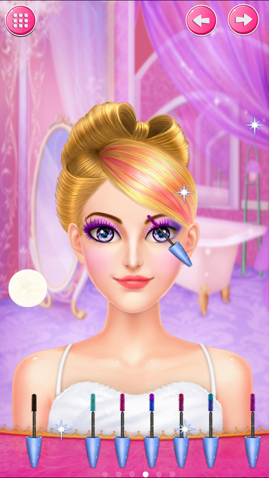 Long Hair Princess Makeover - Spa Salon screenshot 3