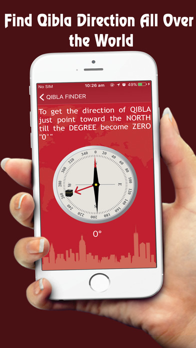 Qibla Compass - Qibla Finder screenshot 2