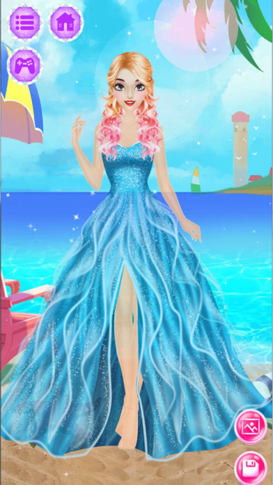 Princess Party - Girls Makeover Salon screenshot 4