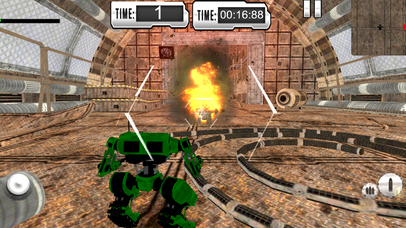 Futuristic Mega Robot Attack screenshot 4