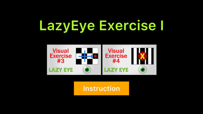 Amblyopia (Lazy Eye) Exercise I - 5 Exercise Apps screenshot 4