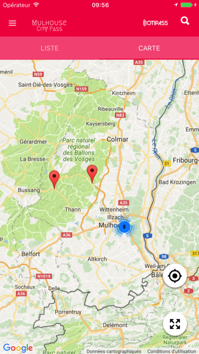 Mulhouse City Pass screenshot 3
